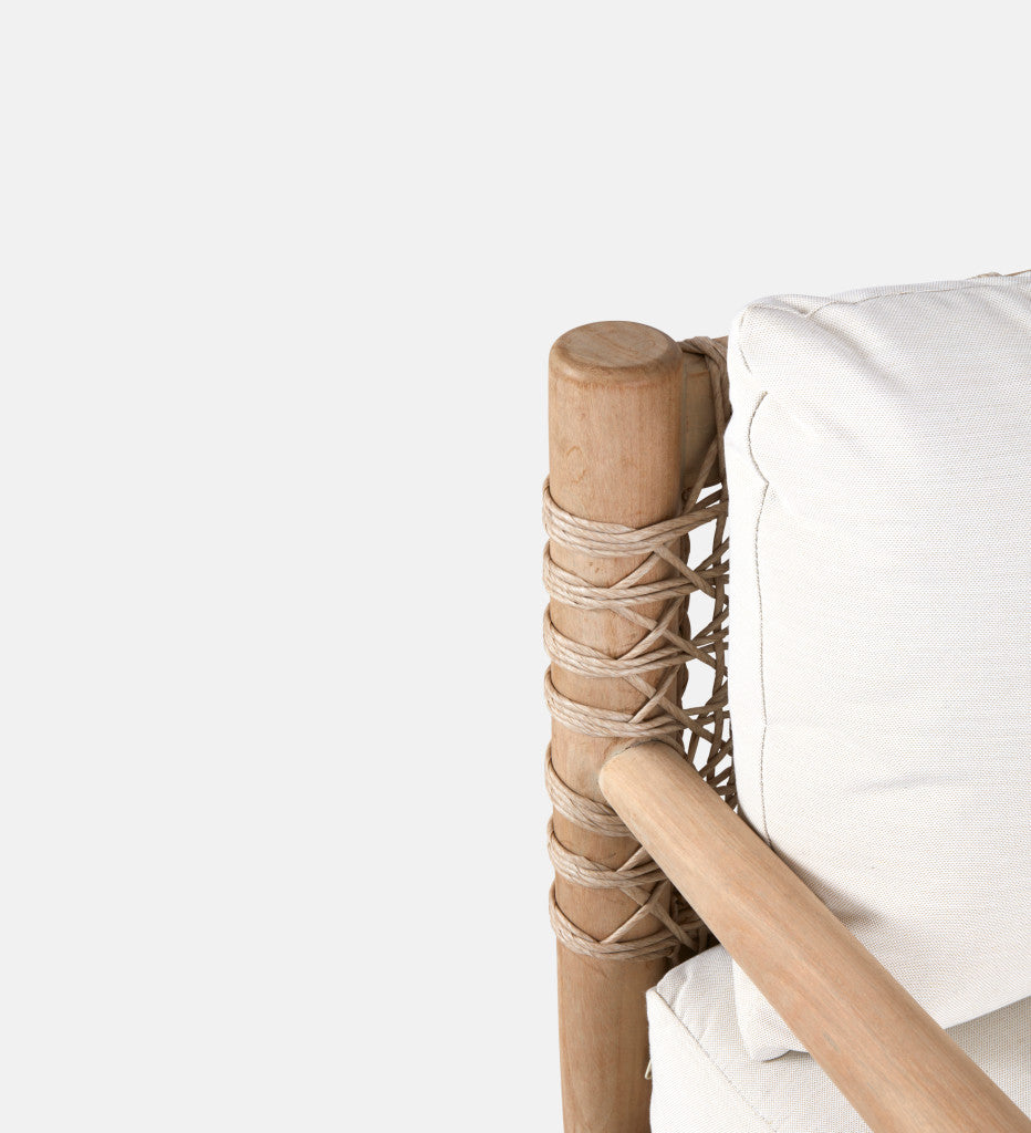 Bali Occasional Chair and Cushion Combo (77000)