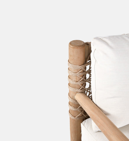 Bali Occasional Chair and Cushion Combo (77000)