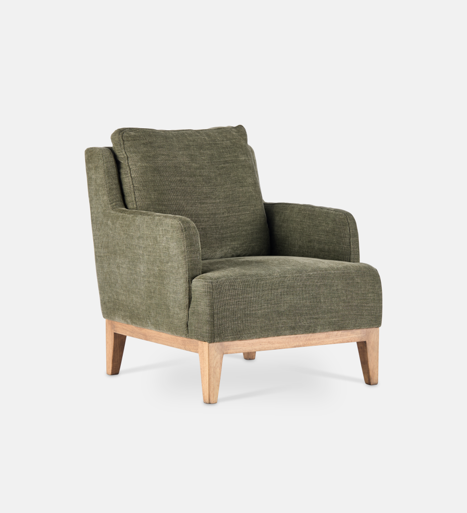 Banks Fully Upholstered 1 Seater (91695)