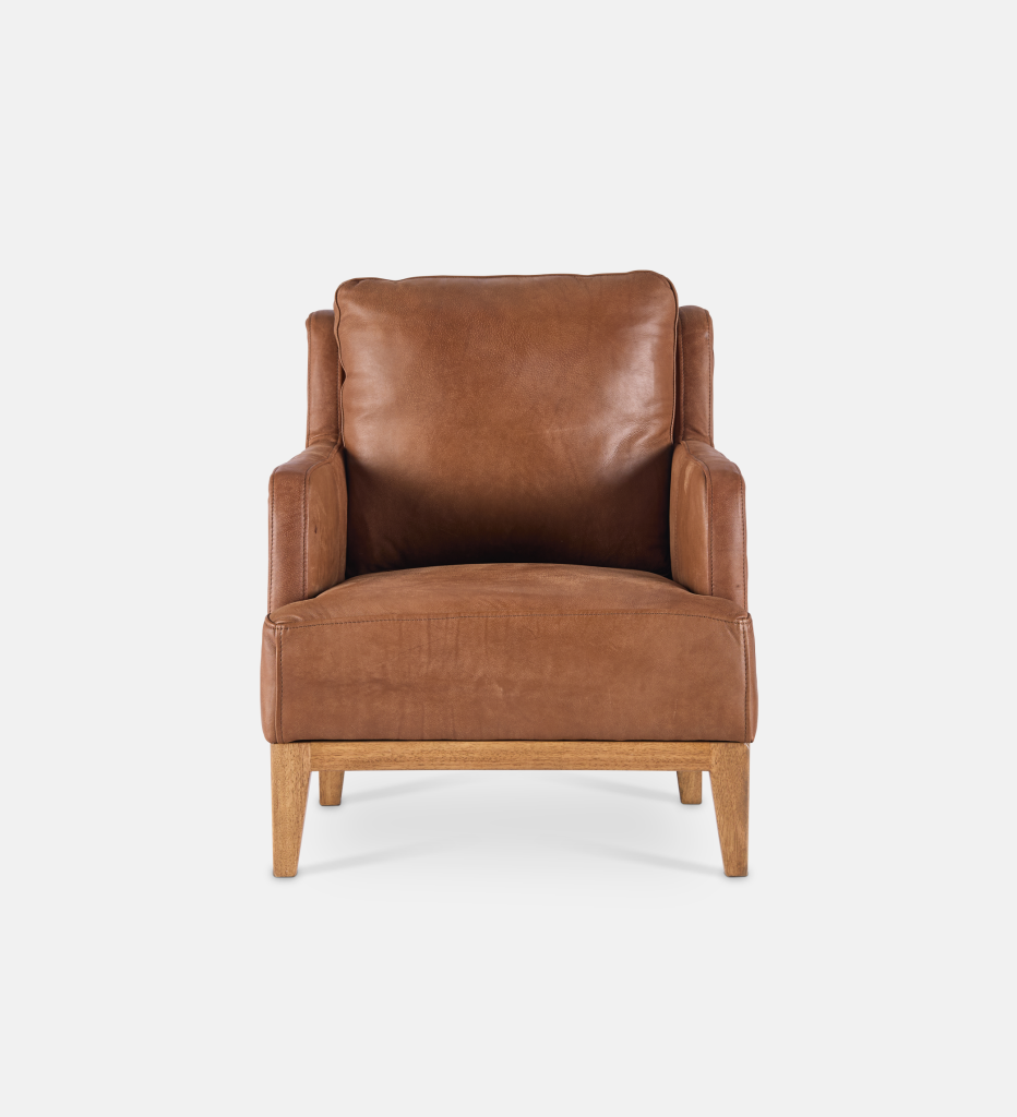 Banks Leather 1 Seater (91675)