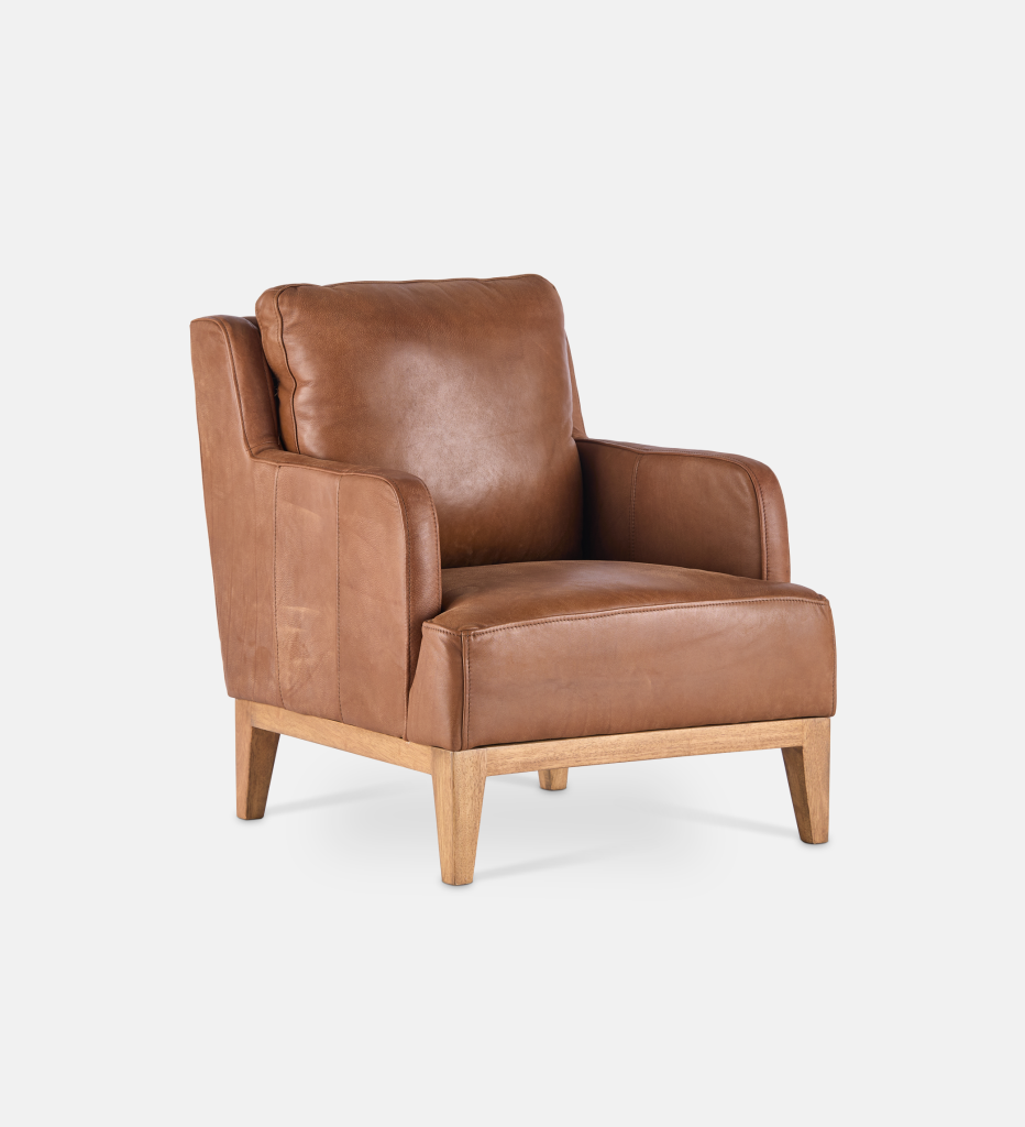 Banks Leather 1 Seater (91678)