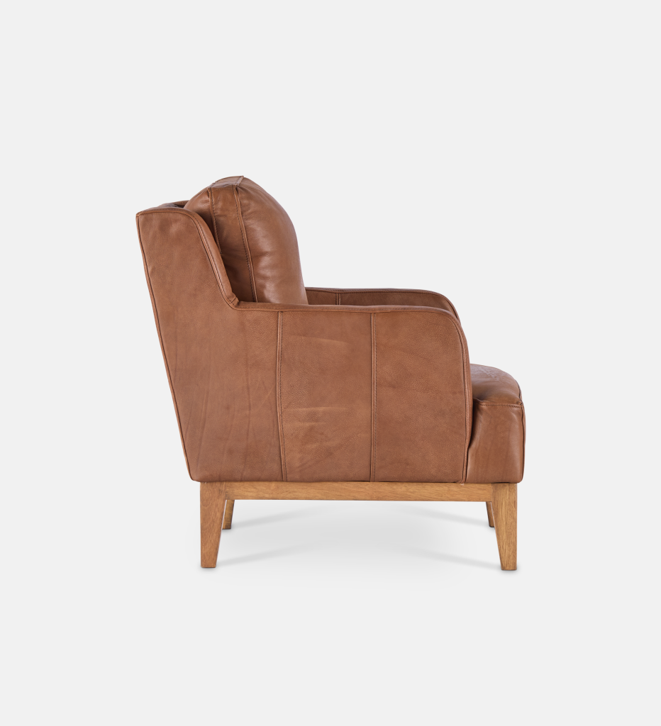 Banks Leather 1 Seater (91676)