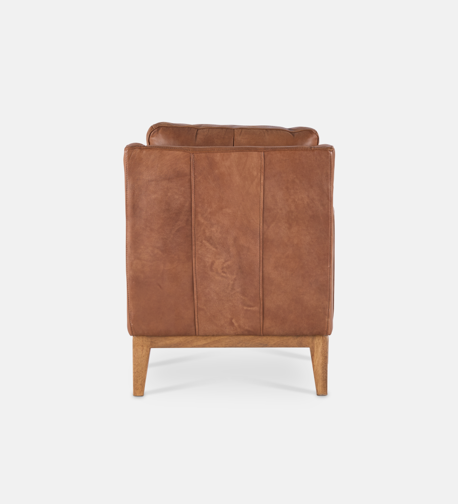 Banks Leather 1 Seater (91677)