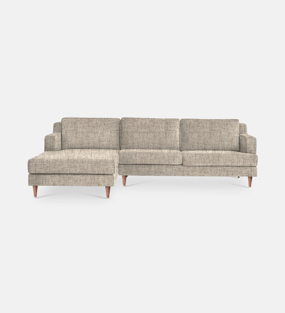 Rococo Fully Upholstered Slouch Left (82792)