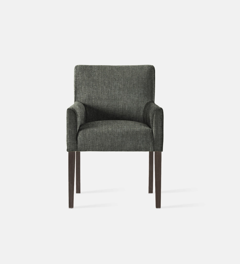 Bennet Carver Chair Brown Leg (67208)