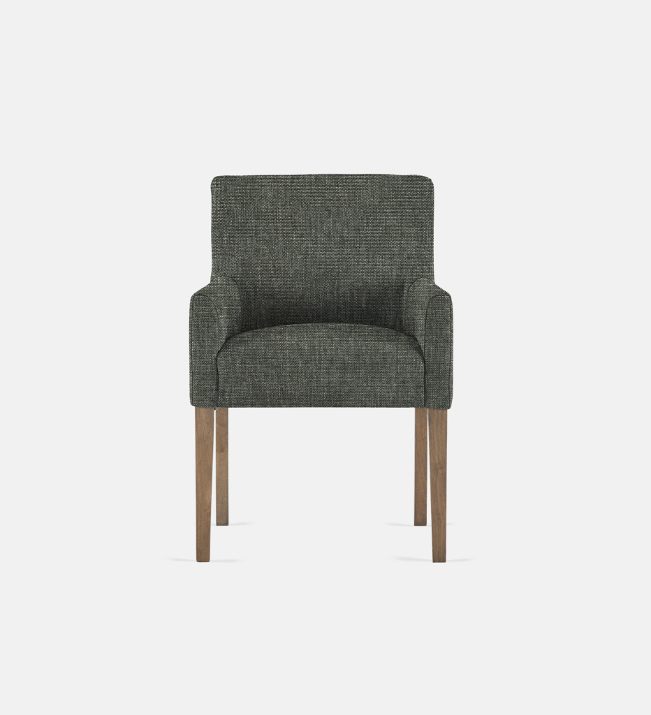 Bennet Carver Chair Light Grey Leg (67212)