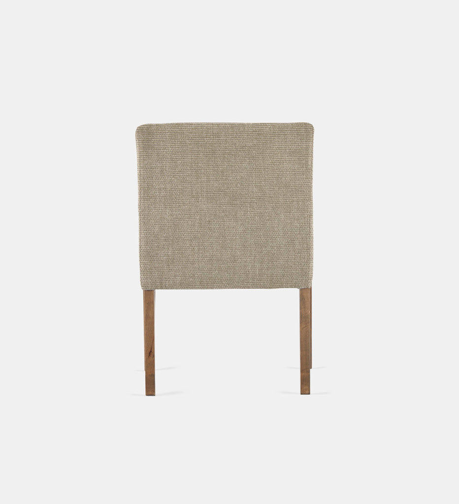 Bennet Fully Up Carver Chair Light Grey Leg (69956)