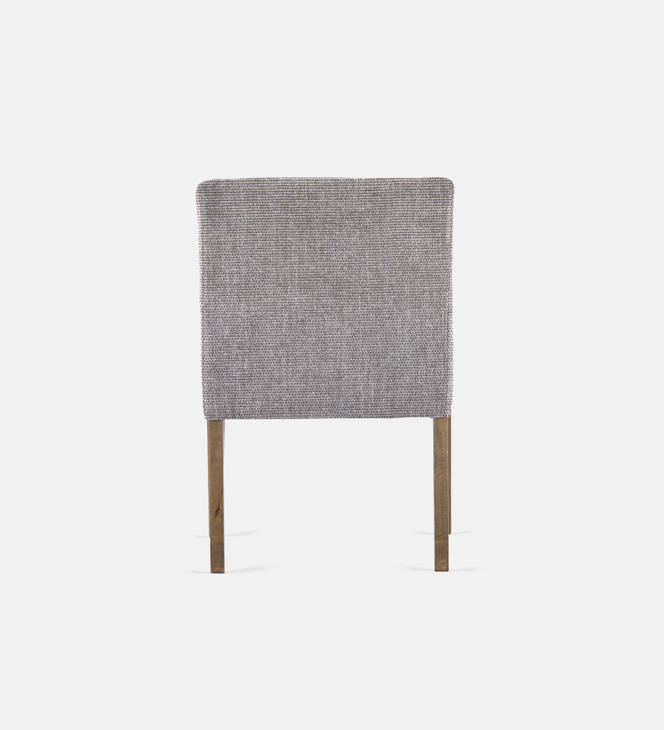 Bennet Fully Up Carver Chair Light Grey Leg (69104)