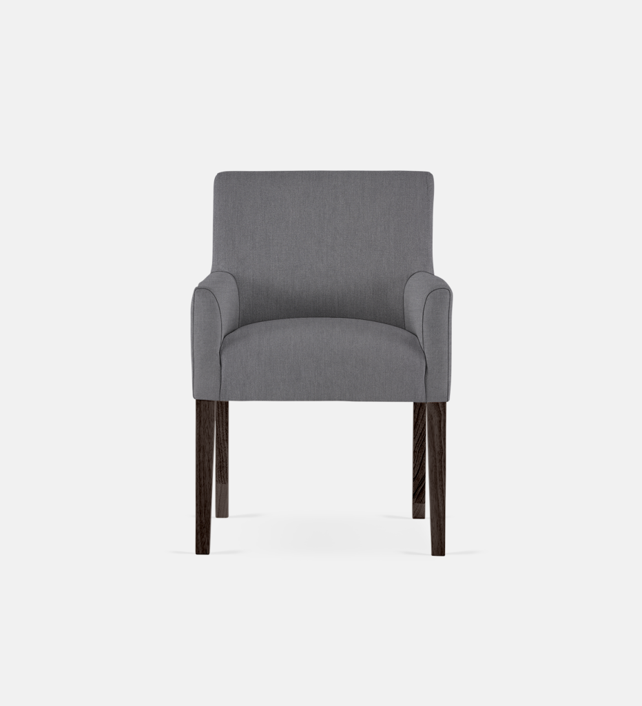 Bennet Fully Up Dining Chair Brown Leg (58281)