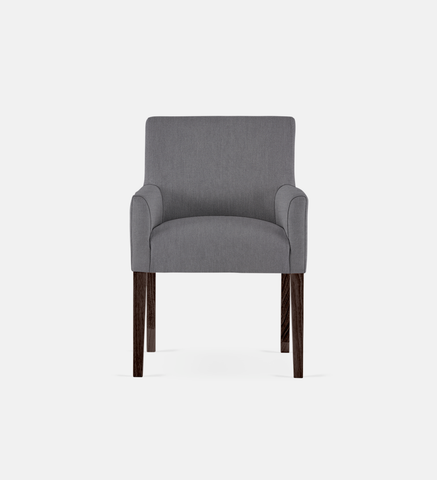 Bennet Fully Up Dining Chair Brown Leg (58281)