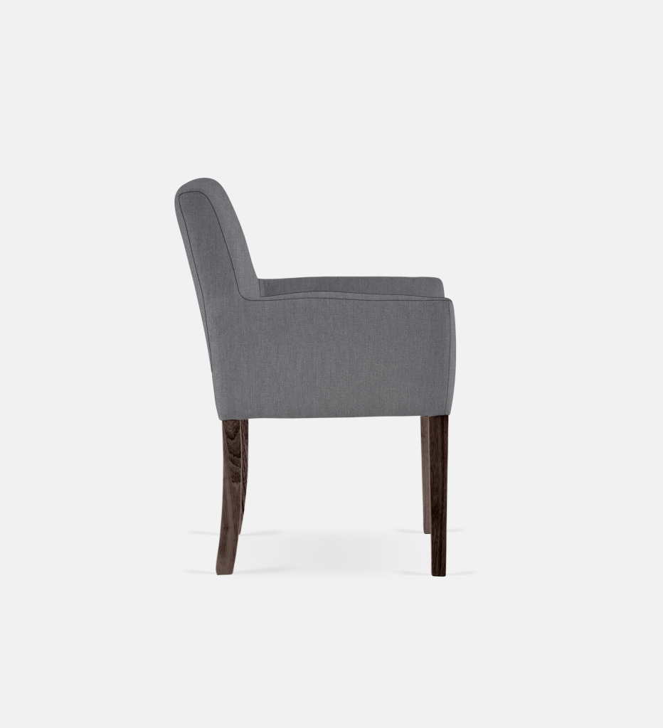 Bennet Fully Up Dining Chair Brown Leg (58282)