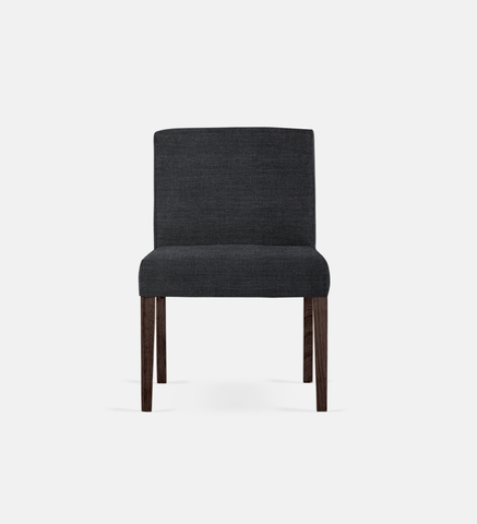 Bennet Fully Up Dining Chair Brown Leg (57955)