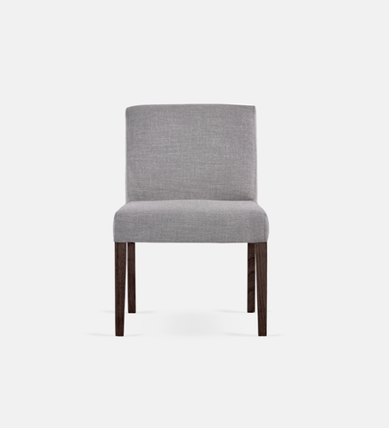 Bennet Fully Up Dining Chair Brown Leg (58025)