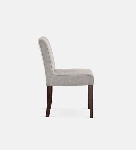Bennet Fully Up Dining Chair Brown Leg (57884)