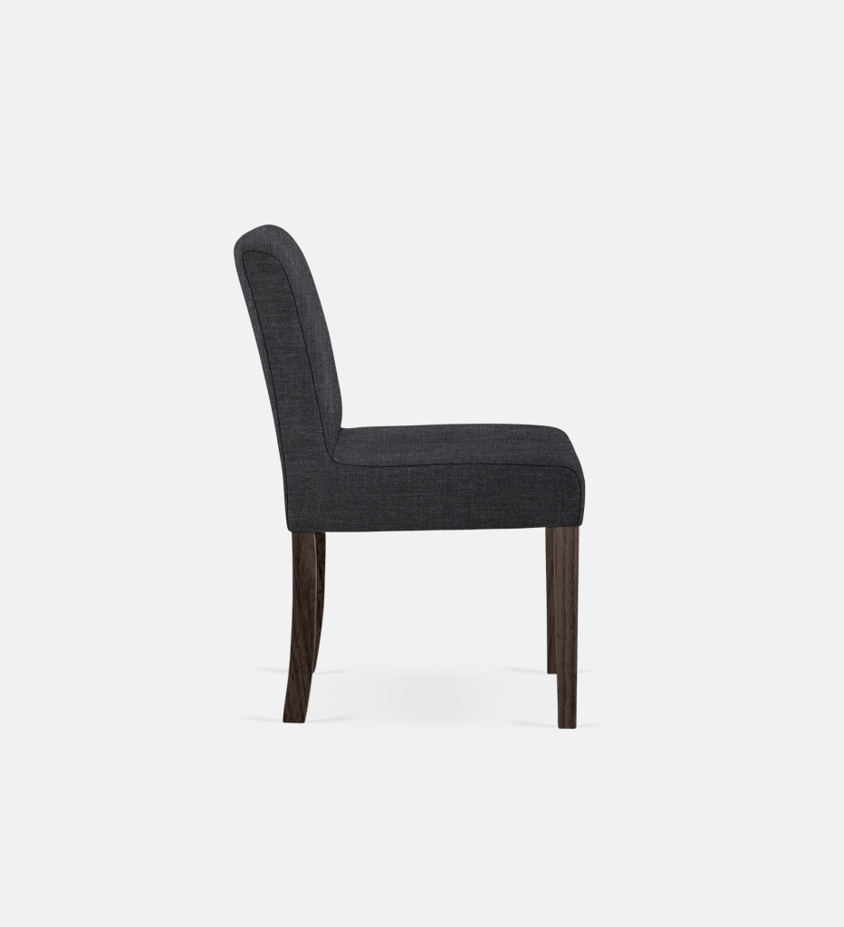 Bennet Fully Up Dining Chair Brown Leg (57953)