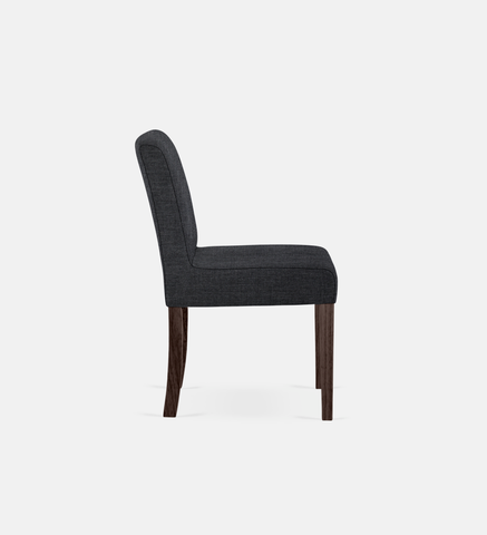 Bennet Fully Up Dining Chair Brown Leg (57953)