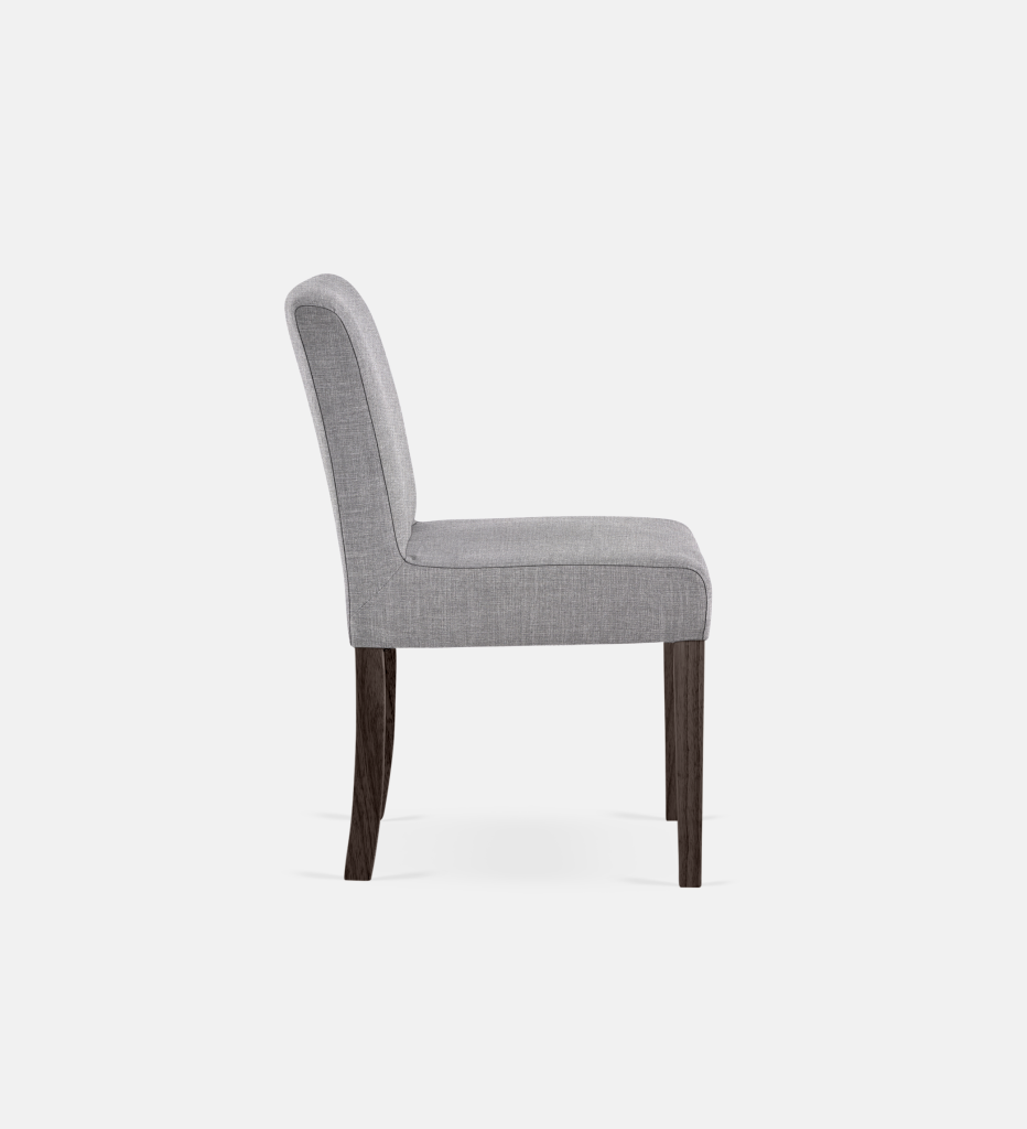 Bennet Fully Up Dining Chair Brown Leg (58023)