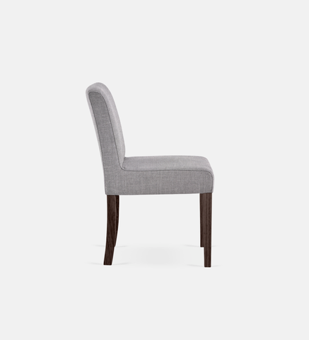 Bennet Fully Up Dining Chair Brown Leg (58023)