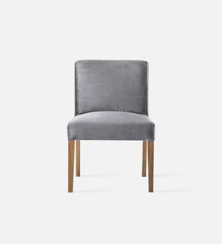 Bennet Fully Up Dining Chair Light Grey Leg (68652)