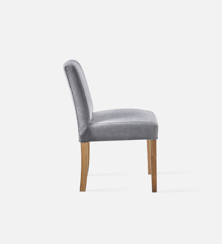 Bennet Fully Up Dining Chair Light Grey Leg (68653)