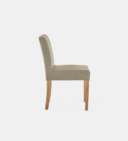 Bennet Fully Up Dining Chair Natural Leg (69970)
