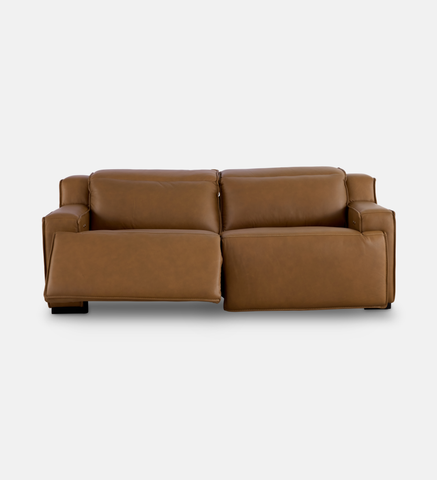 Benson Leather 2 Seater Recliner (102478)