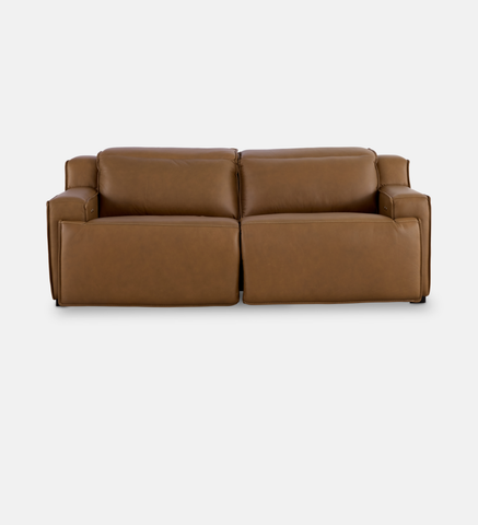 Benson Leather 2 Seater Recliner (102479)