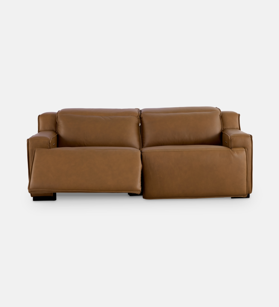 Benson Leather 2 Seater Recliner (102476)