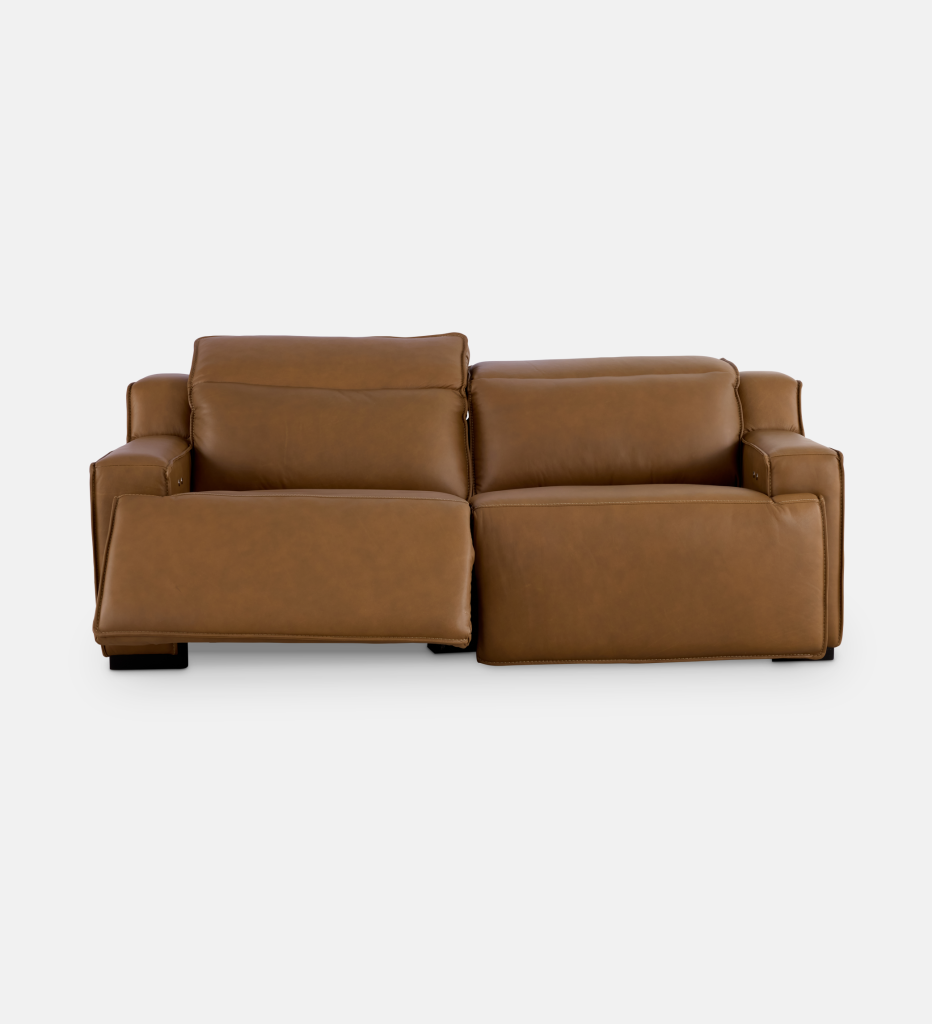 Benson Leather 2 Seater Recliner (102493)