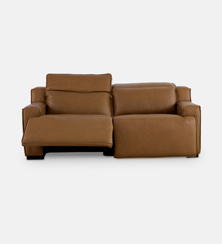 Benson Leather 2 Seater Recliner (102491)