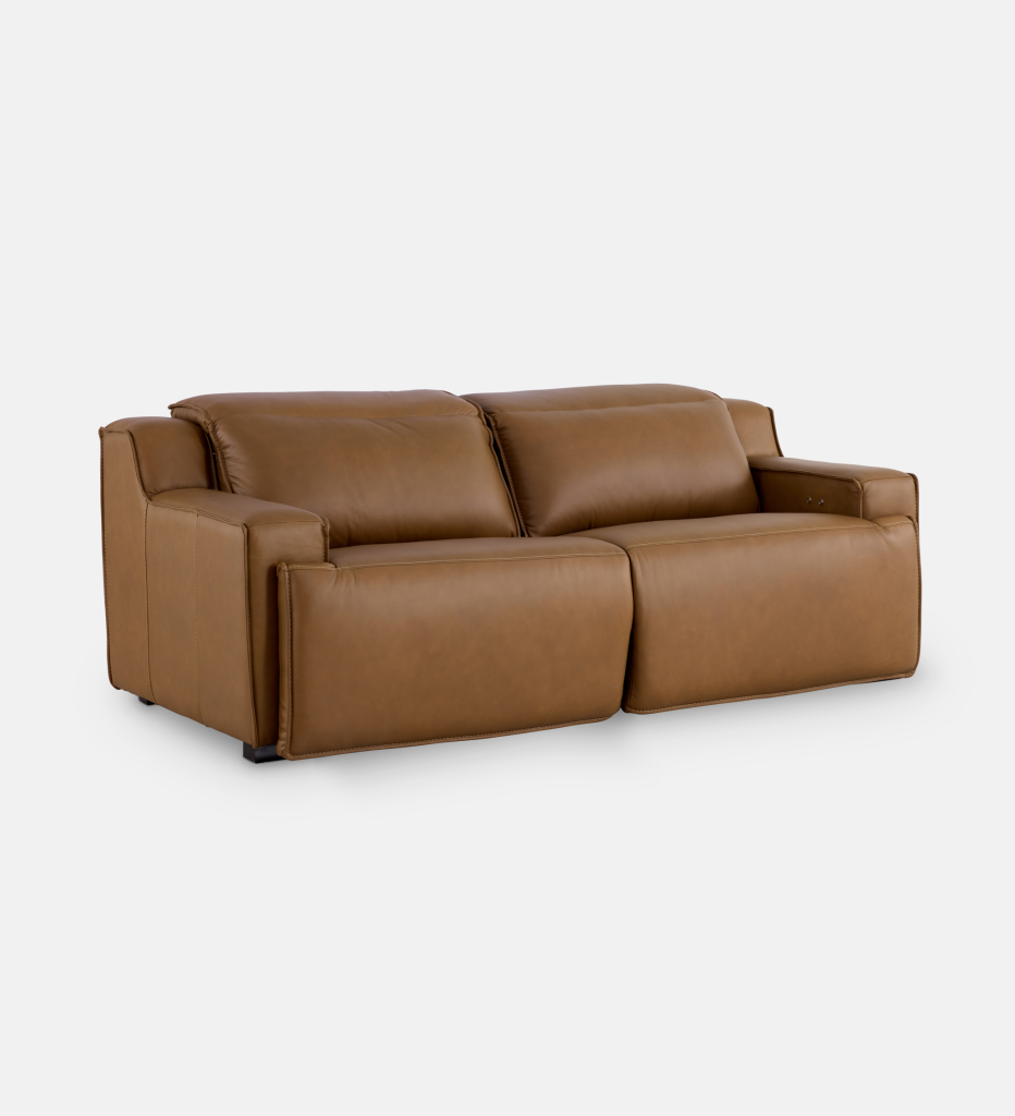 Benson Leather 2 Seater Recliner (102490)