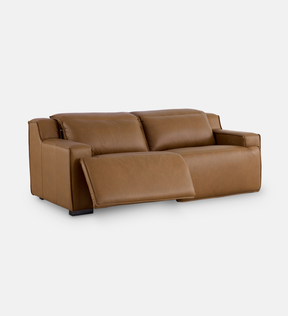 Benson Leather 2 Seater Recliner (102487)