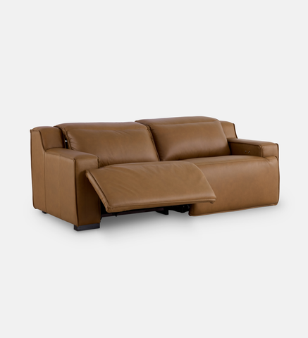 Benson Leather 2 Seater Recliner (102488)