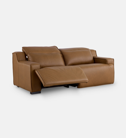 Benson Leather 2 Seater Recliner (102485)