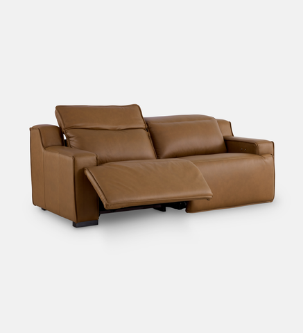 Benson Leather 2 Seater Recliner (102486)