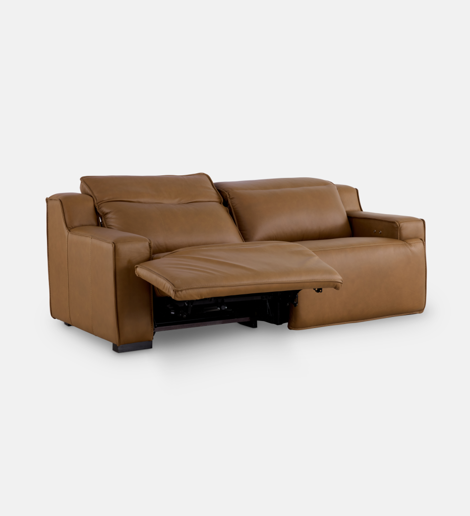 Benson Leather 2 Seater Recliner (102484)