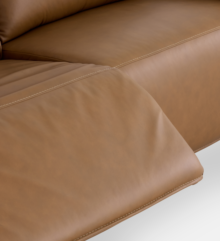 Benson Leather 2 Seater Recliner (102482)