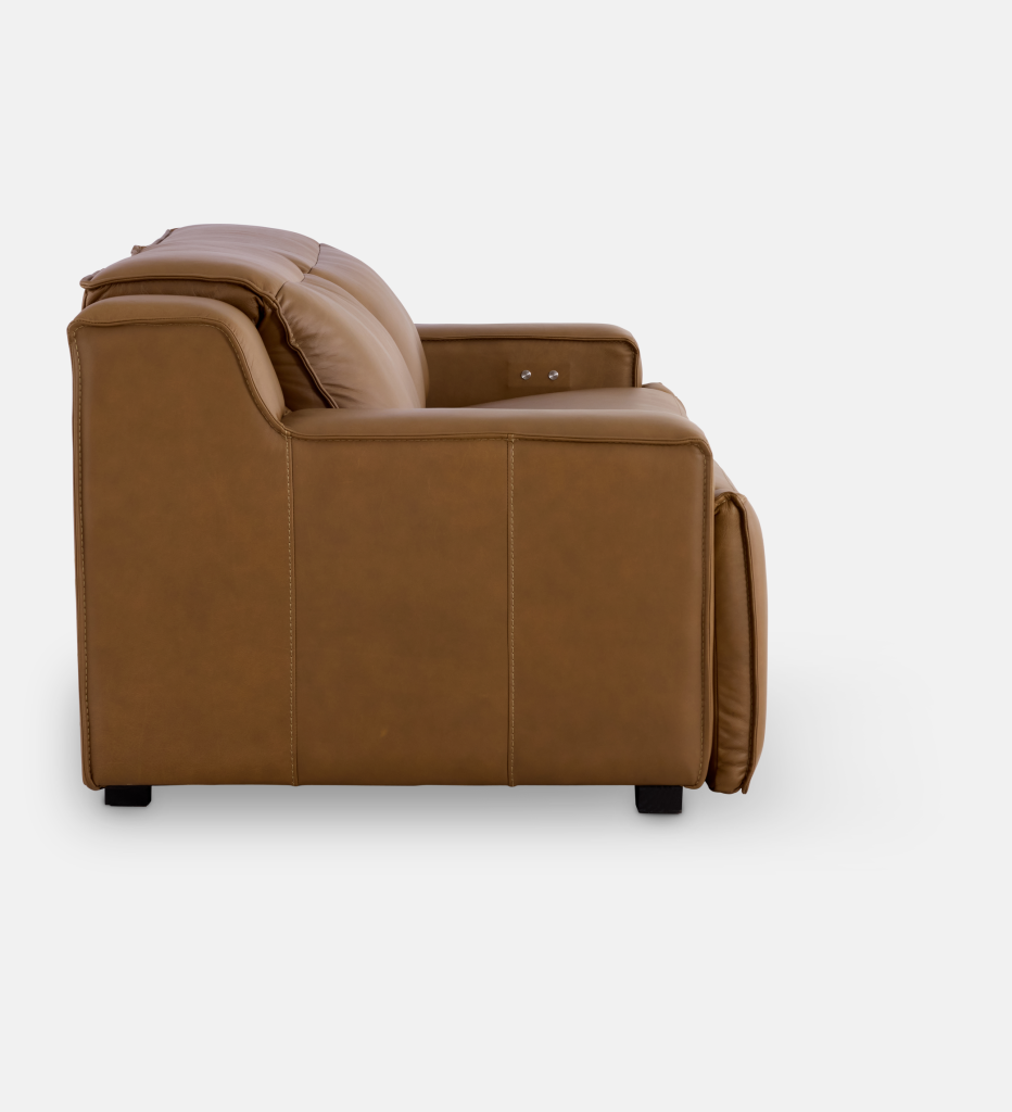 Benson Leather 2 Seater Recliner (102483)