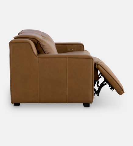 Benson Leather 2 Seater Recliner (102481)