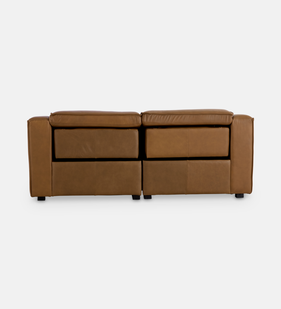 Benson Leather 2 Seater Recliner (102480)