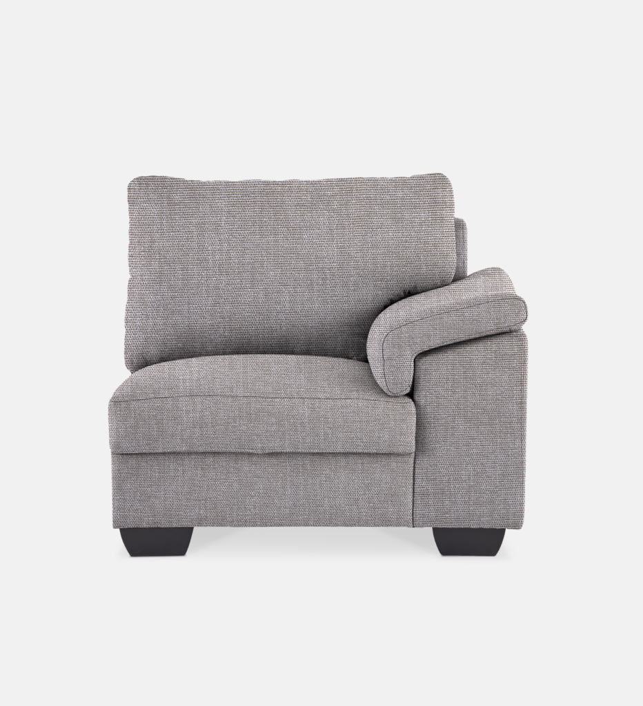 Bianca Fully Upholstered Modular EndPiece Right (68822)
