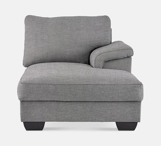 Breen Fully Upholstered Modular Couch - RIGHT Chaise (66910)