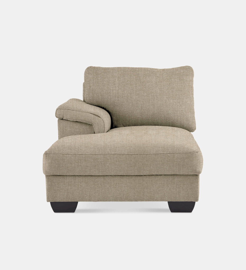 Bianca Fully Upholstered Modular Chaise Left (69557)