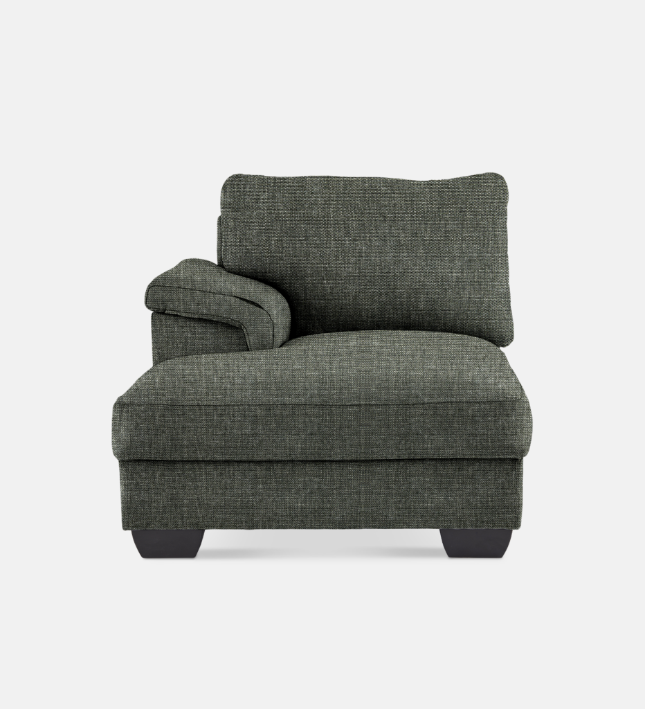 Bianca Fully Upholstered Modular Chaise Left (67509)