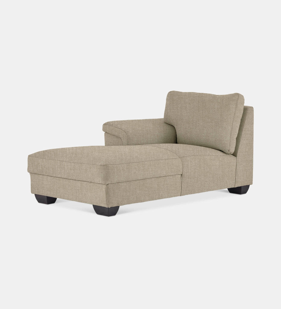 Bianca Fully Upholstered Modular Chaise Left (69558)
