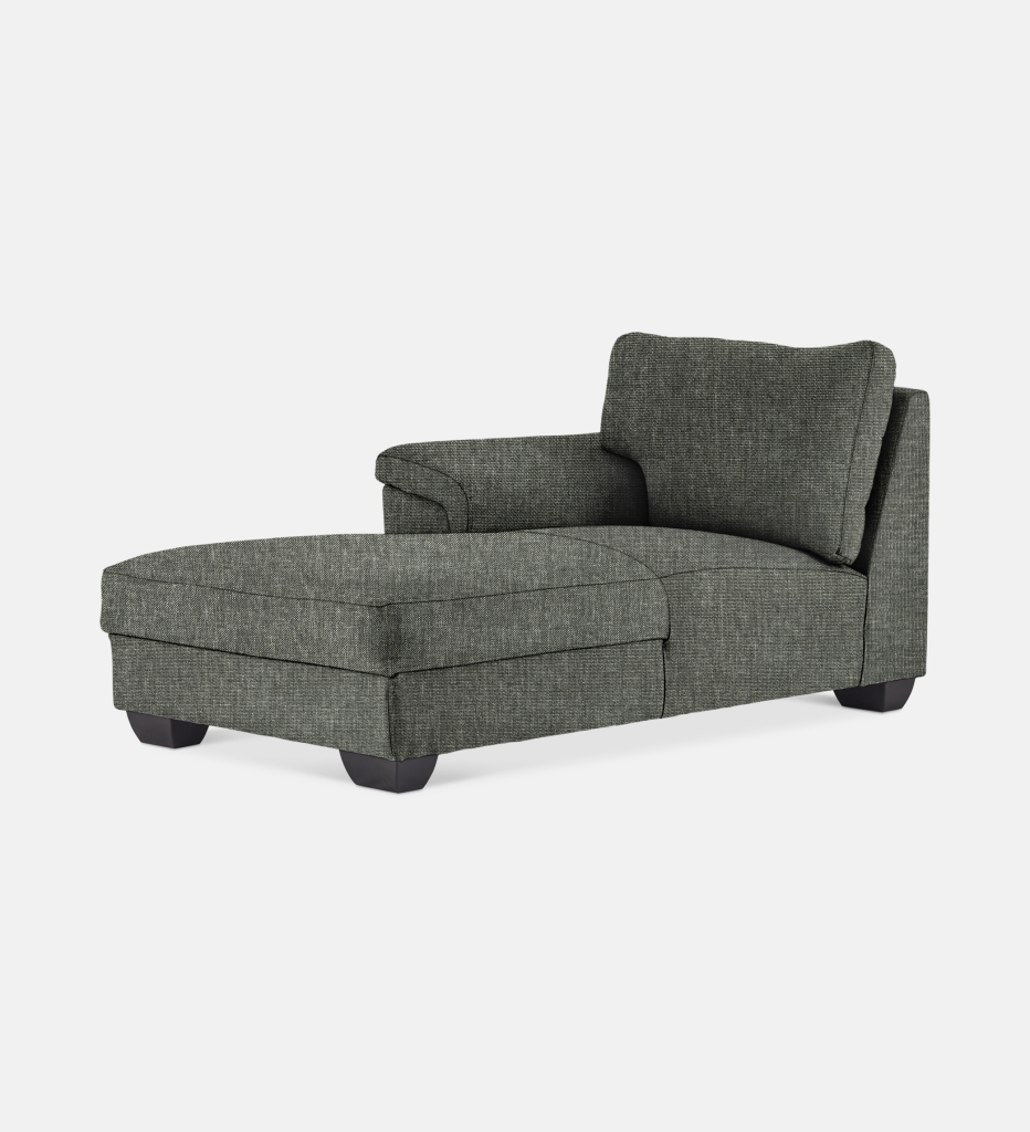 Bianca Fully Upholstered Modular Chaise Left (67510)