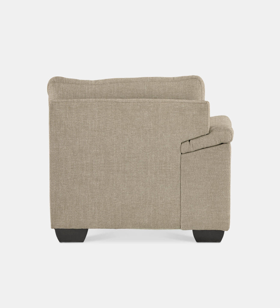 Bianca Fully Upholstered Modular Chaise Left (69555)