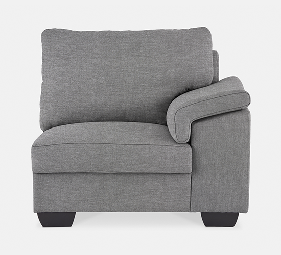 Bianca Fully Upholstered Modular EndPiece Right (70753)