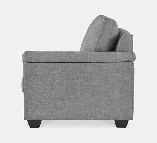 Bianca Fully Upholstered Modular EndPiece Right (70751)