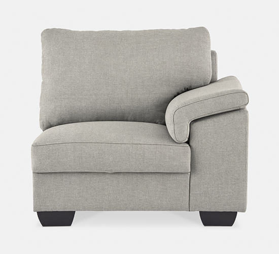 Bianca Fully Upholstered Modular EndPiece Right (70749)